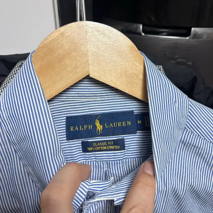 [BUNJANG] Polo Stripe Shirt / 폴로 셔츠 스트라이프 셔츠 판매합니다