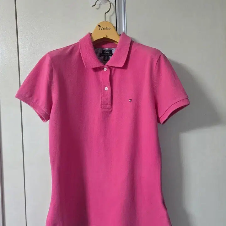[BUNJANG] Tommy Hilfiger Short Sleeve Polo Shirt / 타미힐피거  반팔 카라티 90~95 여