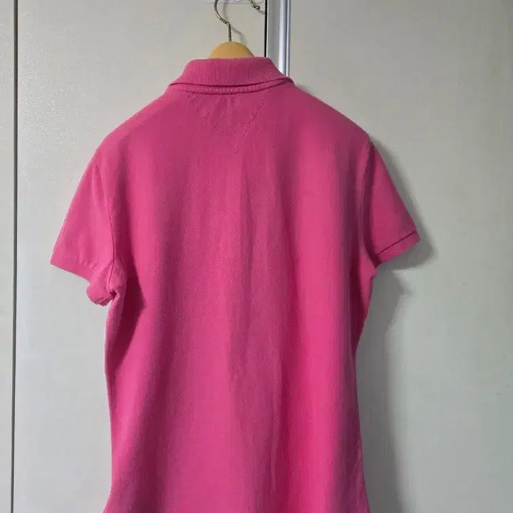 [BUNJANG] Tommy Hilfiger Short Sleeve Polo Shirt / 타미힐피거  반팔 카라티 90~95 여