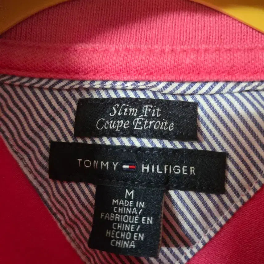 [BUNJANG] Tommy Hilfiger Short Sleeve Polo Shirt / 타미힐피거  반팔 카라티 90~95 여