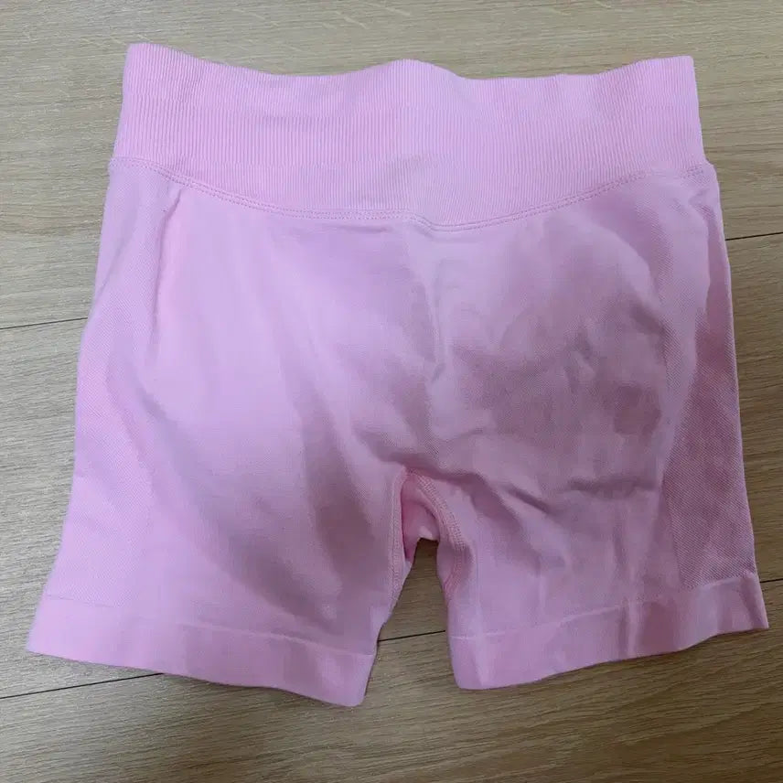 [BUNJANG] High-Waist Hip-Up Short Leggings / (새상품) 힙업 숏 레깅스