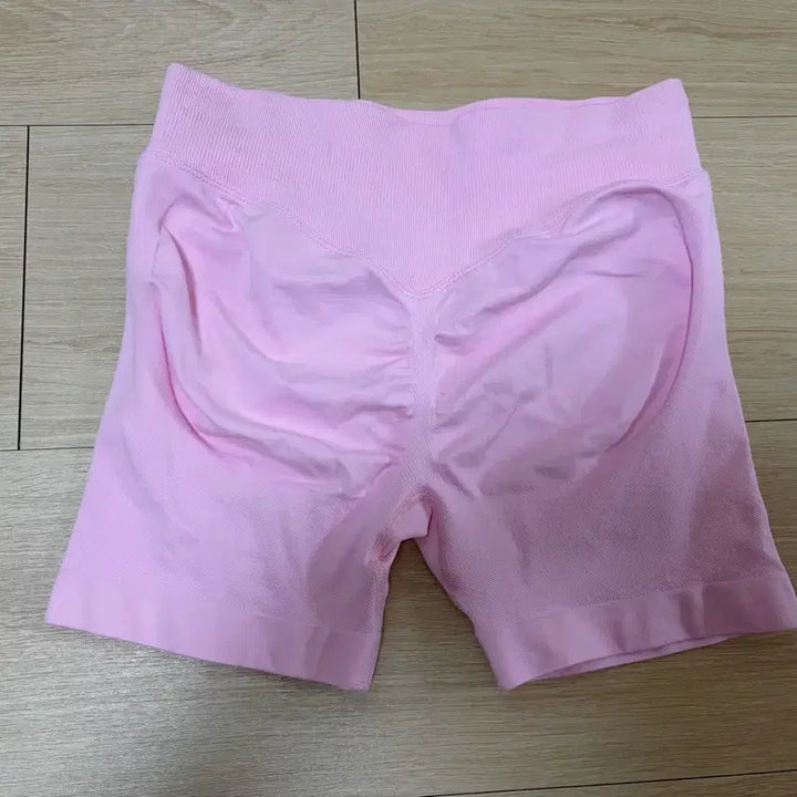 [BUNJANG] High-Waist Hip-Up Short Leggings / (새상품) 힙업 숏 레깅스