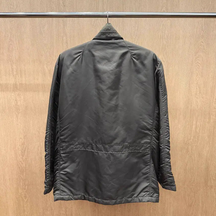 [BUNJANG] Giorgio Armani Jeans Military Pocket Detail Padded Jacket / 아르마니 진스 밀리터리 패딩 자켓 전면 멀티포켓 디테일 카키브라운