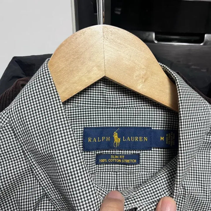 [BUNJANG] Polo Check Shirt / 폴로 깅엄 체크 셔츠 판매