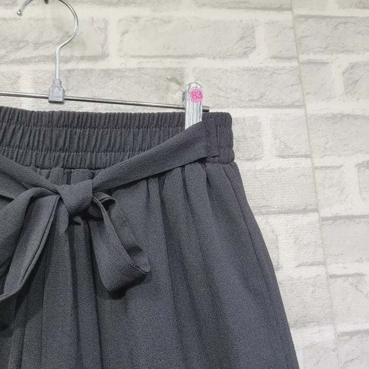 [SOLD OUT] ㄹ83 밴딩 와이드팬츠 F