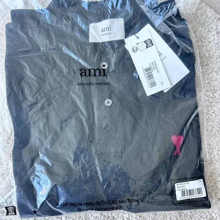 [BUNJANG] Amica Rati T-Shirt Black Size M / 정품)아미카라티팔아요