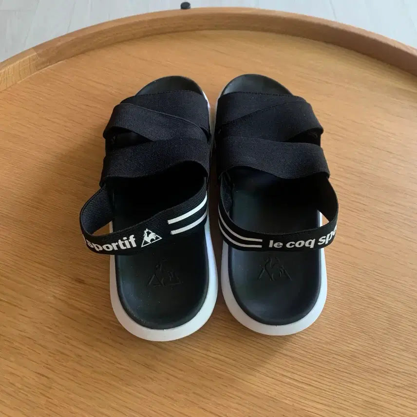 [BUNJANG] Le Coq Sportif Summer Sandals / 르꼬끄 여름 샌들