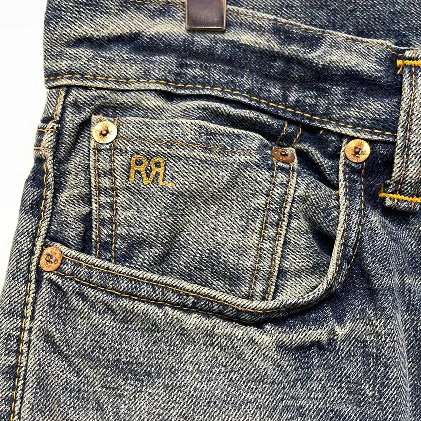 [BUNJANG] RRL Ralph Lauren Denim Pants / 더블알엘 랄프로렌 데님 팬츠