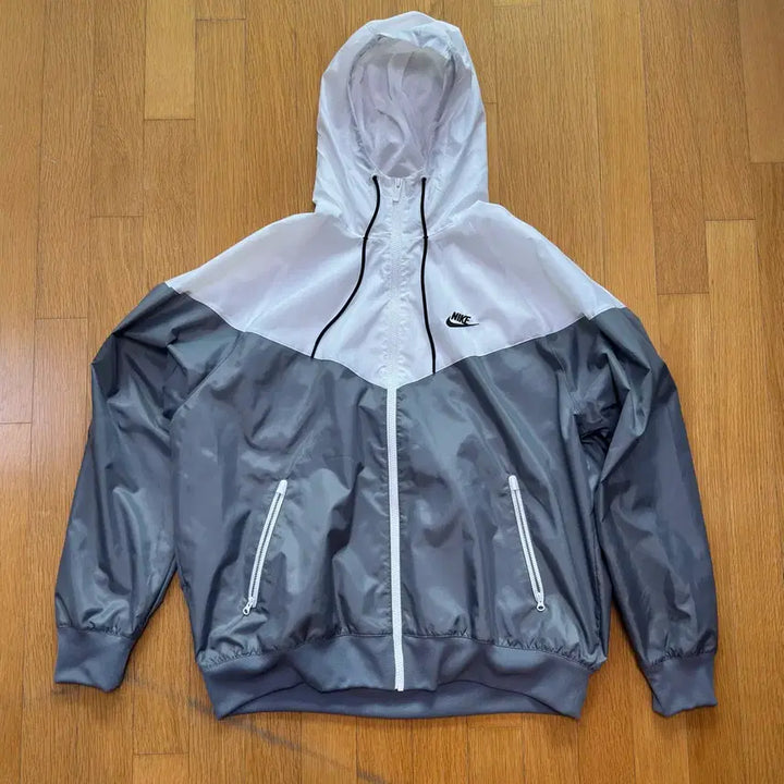 [BUNJANG] Nike Windrunner Raglan Hoodie Zip-up XXL / 나이키 윈드러너 래글런 후디집업 XXL