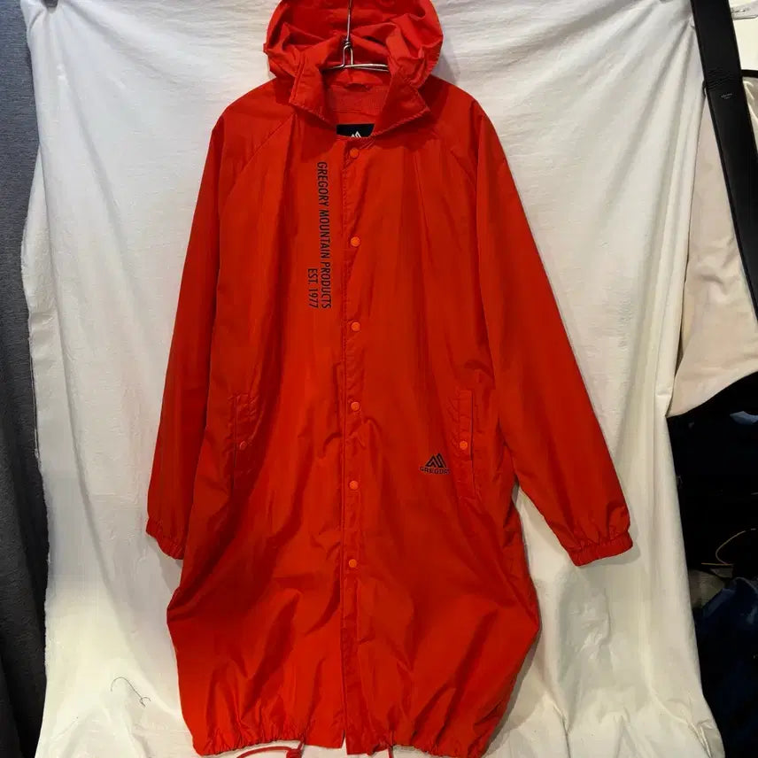 [BUNJANG] Gregory Coach Hooded Jacket XL / 그레고리 코치 후드 자켓