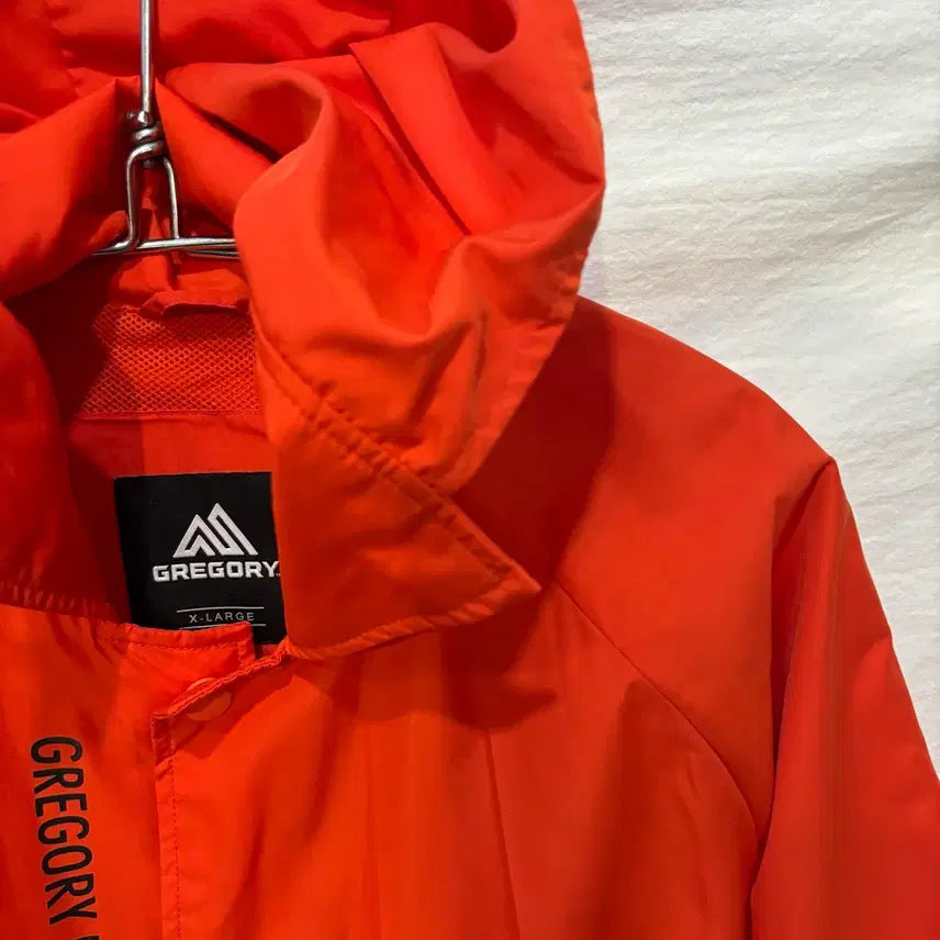 [BUNJANG] Gregory Coach Hooded Jacket XL / 그레고리 코치 후드 자켓