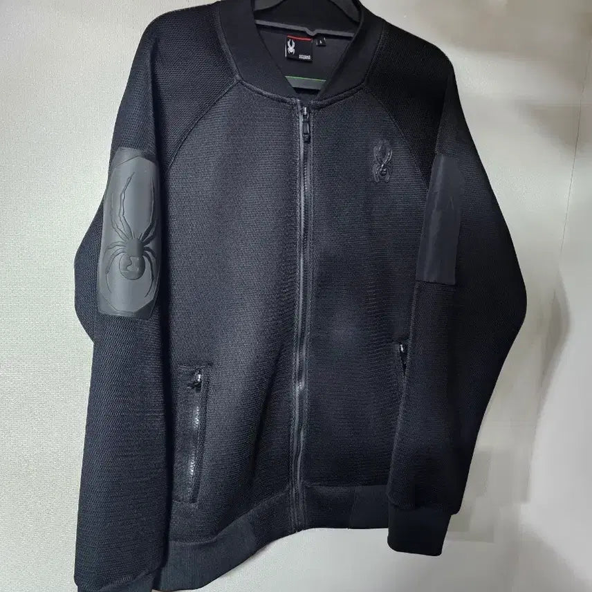 [BUNJANG] Spiber Mesh Jumper Jacket / 스파이더 매쉬 점퍼 자켓