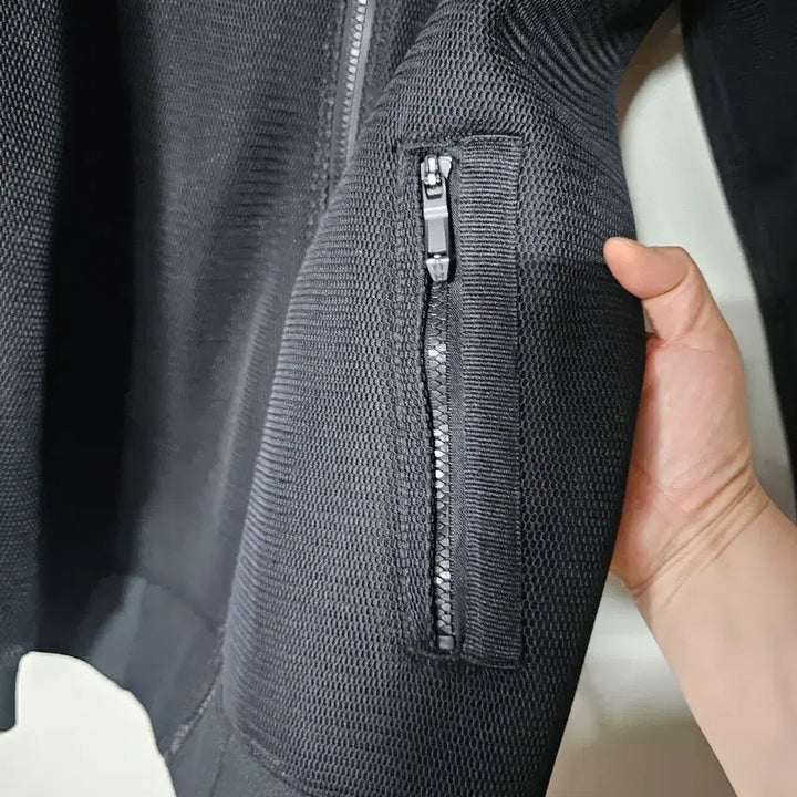 [BUNJANG] Spiber Mesh Jumper Jacket / 스파이더 매쉬 점퍼 자켓