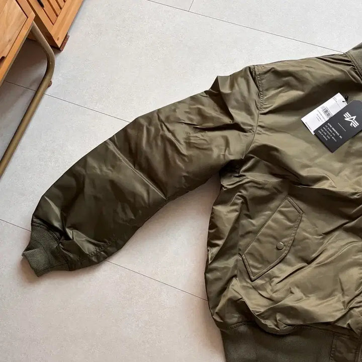 [BUNJANG] Alpha Industries L-2B MOD GEN II Flight Jacket OG-107 Green XL / 알파인더스트리 L-2B 항공점퍼 자켓 OG-107 그린 XL