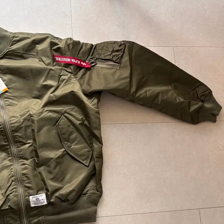 [BUNJANG] Alpha Industries L-2B MOD GEN II Flight Jacket OG-107 Green XL / 알파인더스트리 L-2B 항공점퍼 자켓 OG-107 그린 XL