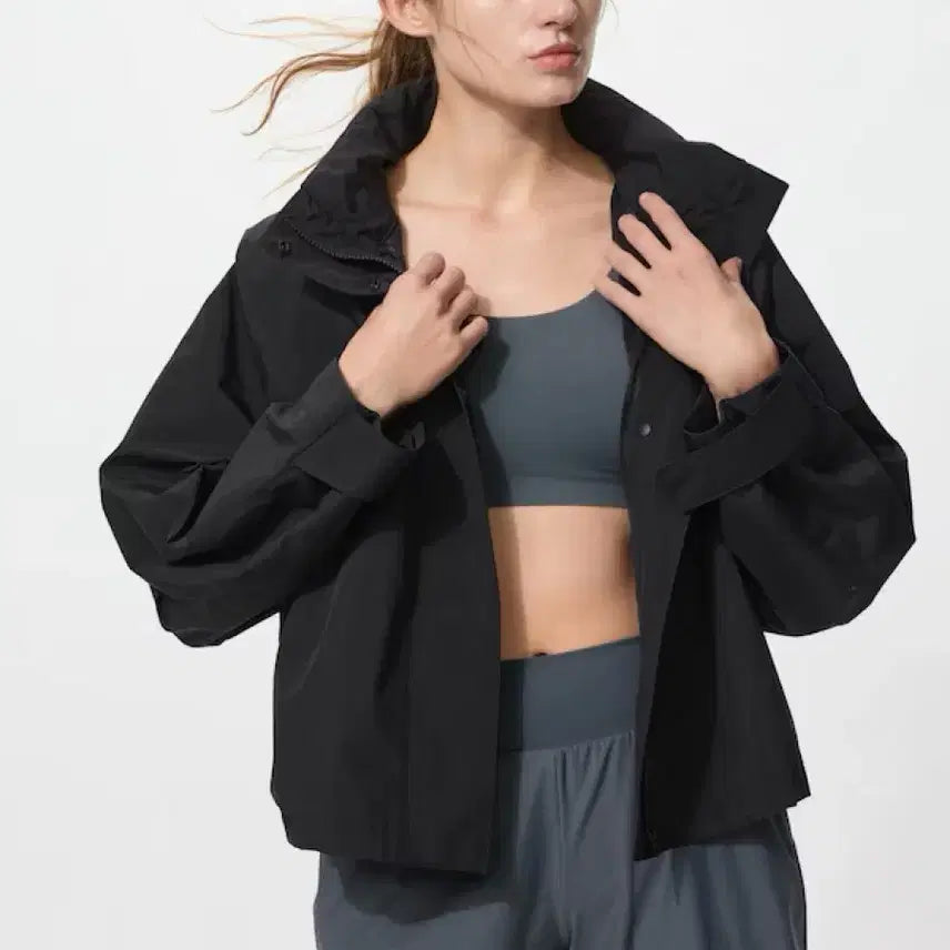 [BUNJANG] Uniqlo Windproof Stand Blouson 3XL / Uniqlo 유니클로 윈드블럭스탠드블루종 3XL