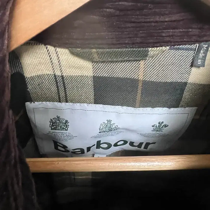 [BUNJANG] Barbour Transport Waxed Jacket Sage Green / 바버 트랜스포트 자켓 세이지그린