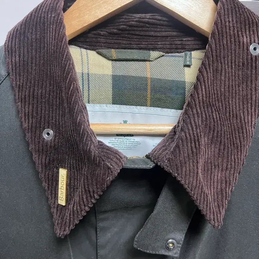 [BUNJANG] Barbour Transport Waxed Jacket Sage Green / 바버 트랜스포트 자켓 세이지그린