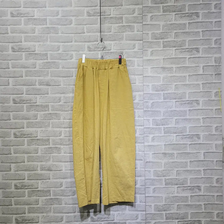 [BUNJANG] Linen Pants - Free Size / ㄹ88 린넨 팬츠 F