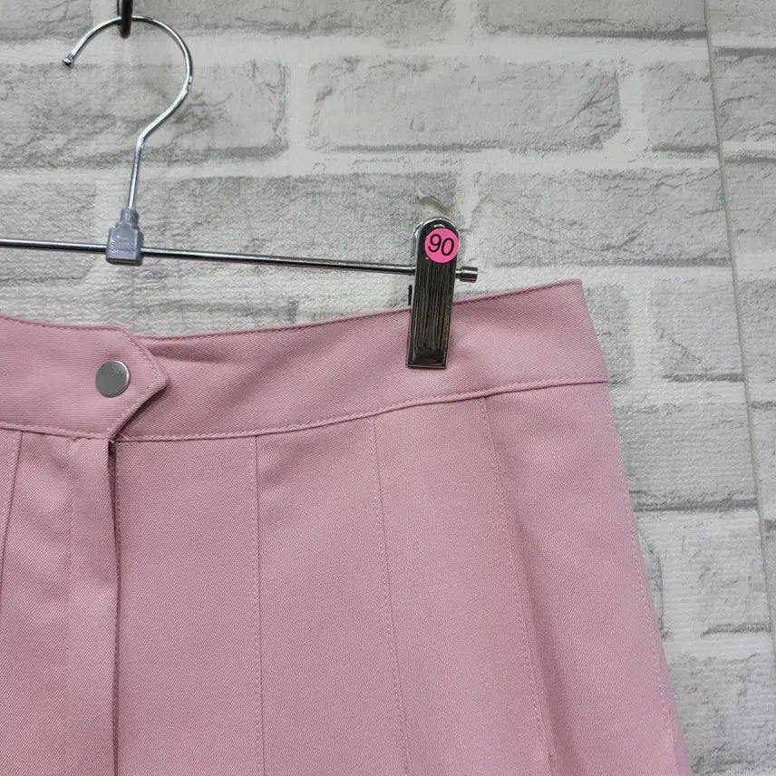[BUNJANG] Pleated Mini Skirt / ㄹ90 주름 스커트 S