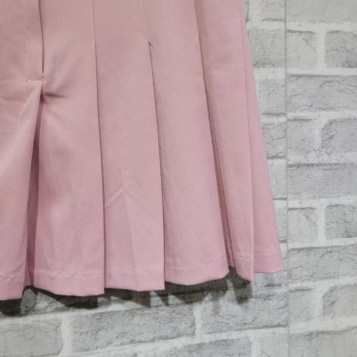 [BUNJANG] Pleated Mini Skirt / ㄹ90 주름 스커트 S