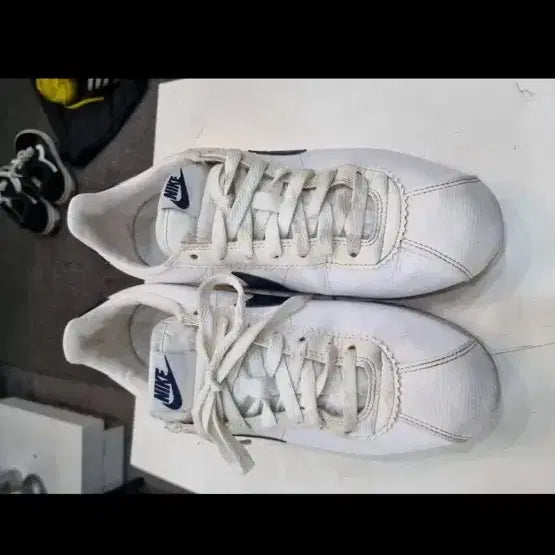 [BUNJANG] Nike Cortez White/Blue/Red (260mm) / 나이키 코르테즈 흰파빨 260