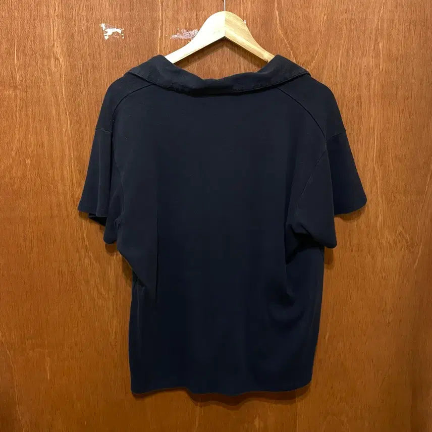 [BUNJANG] Harley Davidson Collar Short Sleeve T-Shirt / Harley Davidson 할리 데이비슨 카라 반팔티