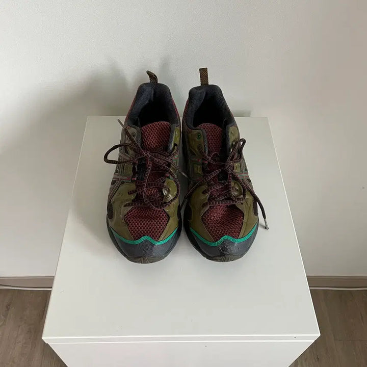 [BUNJANG] ASICS GEL-QUANTUM 360 VII Kiso Pearl Green Sneakers / 아식스 US3-S 젤 퀀텀 360 VII 키소 펄 그린