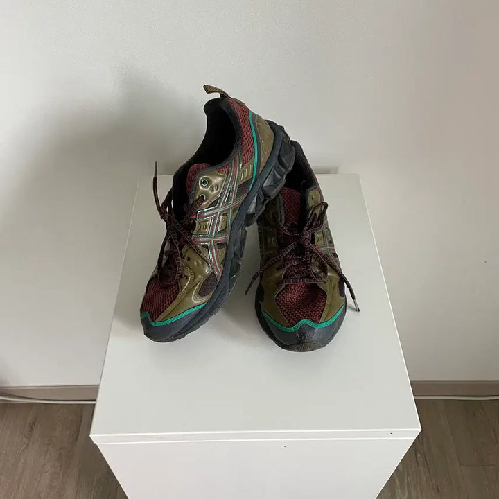 [BUNJANG] ASICS GEL-QUANTUM 360 VII Kiso Pearl Green Sneakers / 아식스 US3-S 젤 퀀텀 360 VII 키소 펄 그린