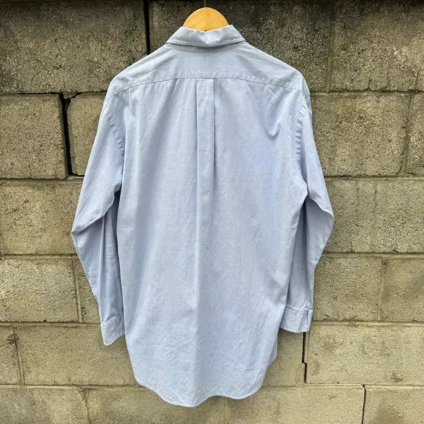 [BUNJANG] 90s Polo Ralph Lauren Pinpoint Oxford Shirt / 90s 폴로 랄프로렌 빈티지 핀포인트 옥스포드 셔츠