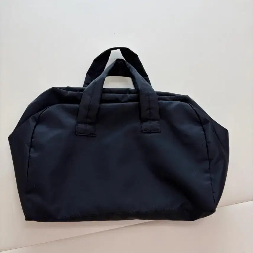 [BUNJANG] Comme des Garçons Boston Bag Black M / 꼼데가르송 보스턴백 블랙 M