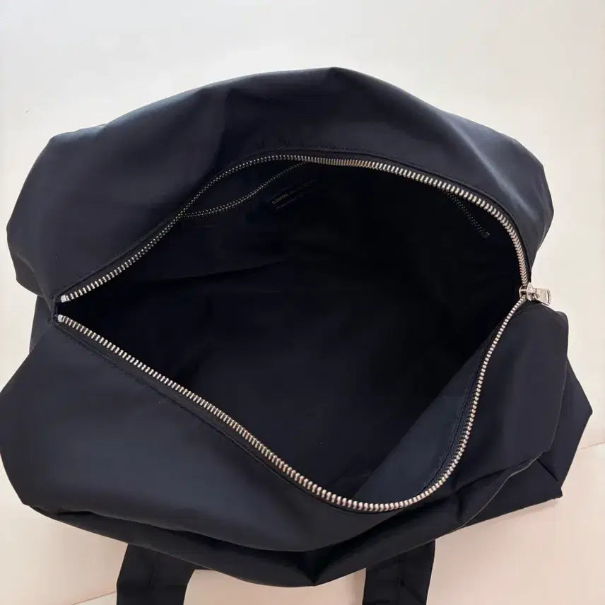 [BUNJANG] Comme des Garçons Boston Bag Black M / 꼼데가르송 보스턴백 블랙 M