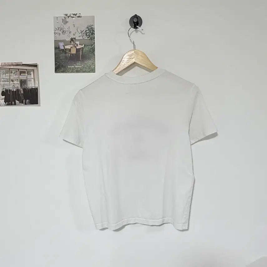 [BUNJANG] Rollerart Maison Rollerart Bean T-shirt (Size S) / [택포] [S] 로라로라 메종드로라 빈팔티