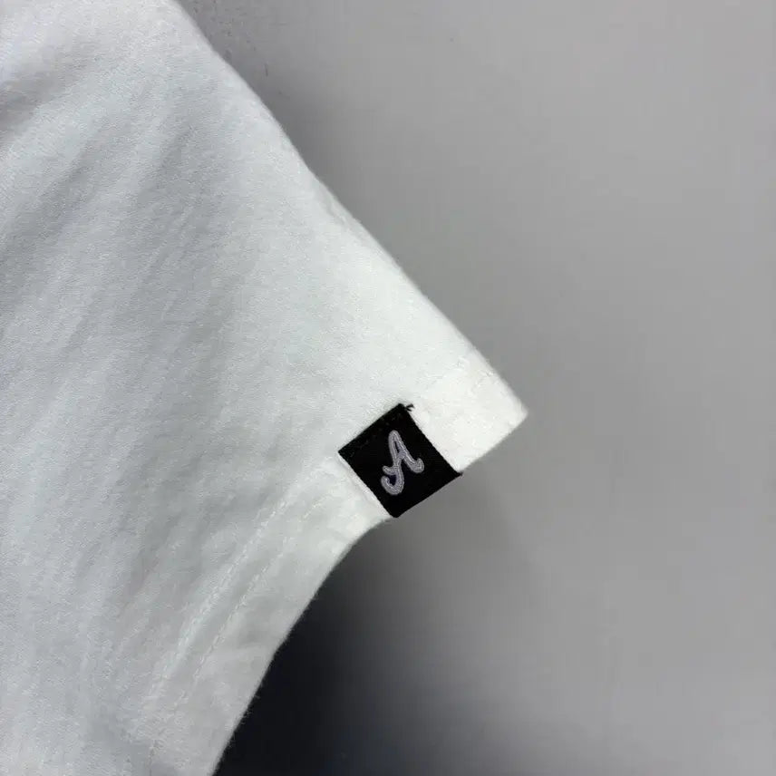 [BUNJANG] Abercrombie &amp; Fitch Y2K Reindeer Fitted Round Neck Short Sleeve Top / 아베크롬비 y2k 순록 딱붙핏 라운드넥  반팔 A3856