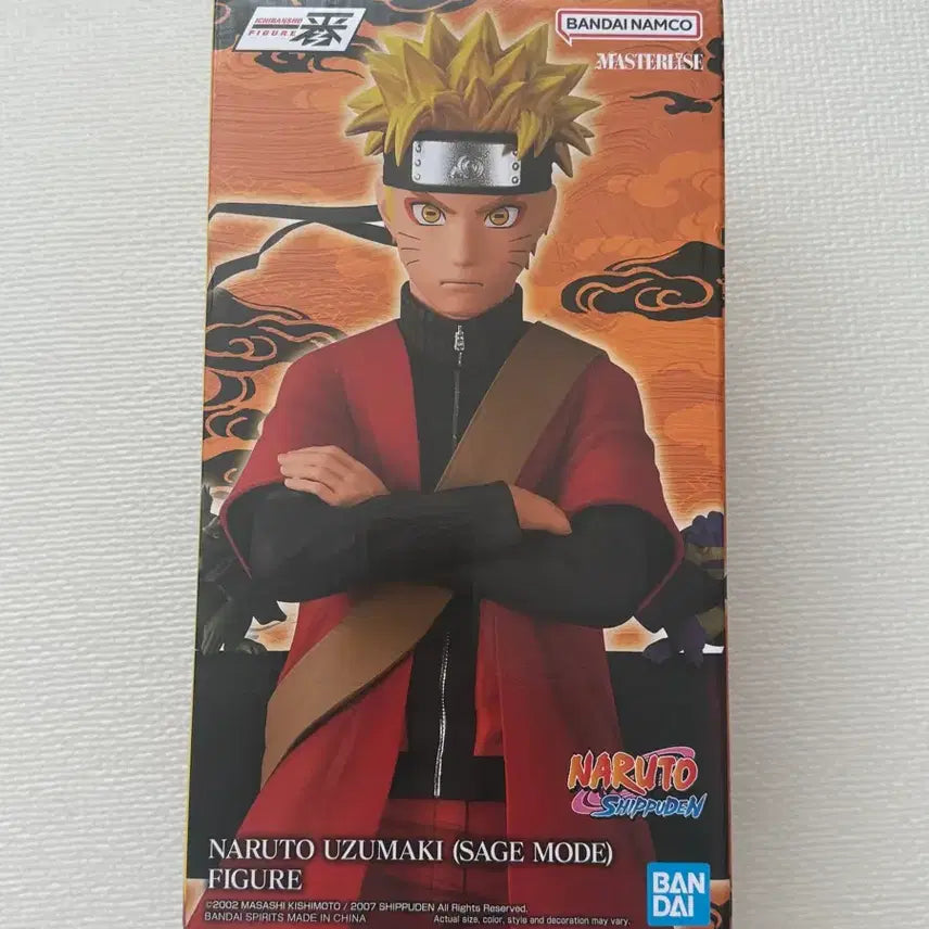 [BUNJANG] Naruto Shippuden Sage Mode Naruto Ichiban Sho A Prize Figure / 택포) 나루토 제일복권 선인모드 나루토 a상 피규어 이치방쇼