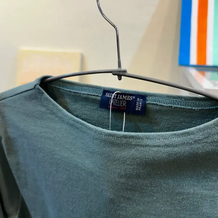 [BUNJANG] Saint James Atelier T-shirt S / 세인트제임스 아뜰리에 티셔츠 S