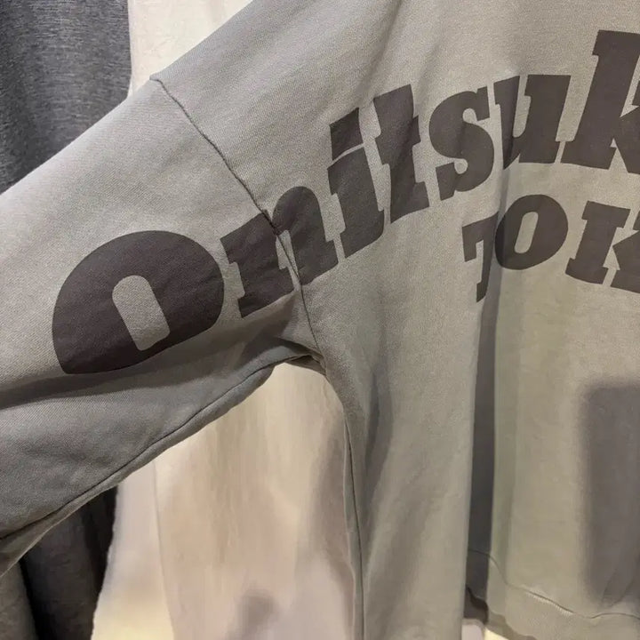 [BUNJANG] Onitsuka Tiger x Andrea Pompilio Sweatshirt L / 오니츠카타이거 안드레아 폼필리오 맨투맨