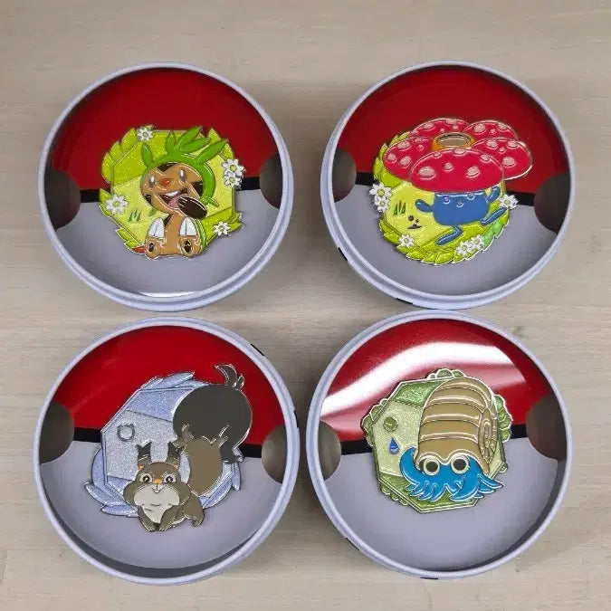 [BUNJANG] Pokemon Random Badge Set / 포켓몬 랜덤 뱃지
