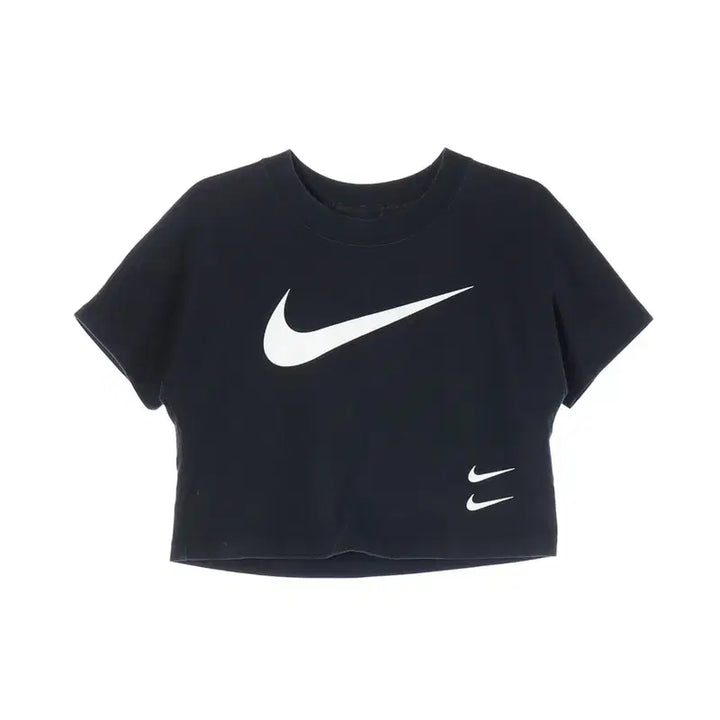 [BUNJANG] Nike Swoosh Crop T-Shirt (Women&