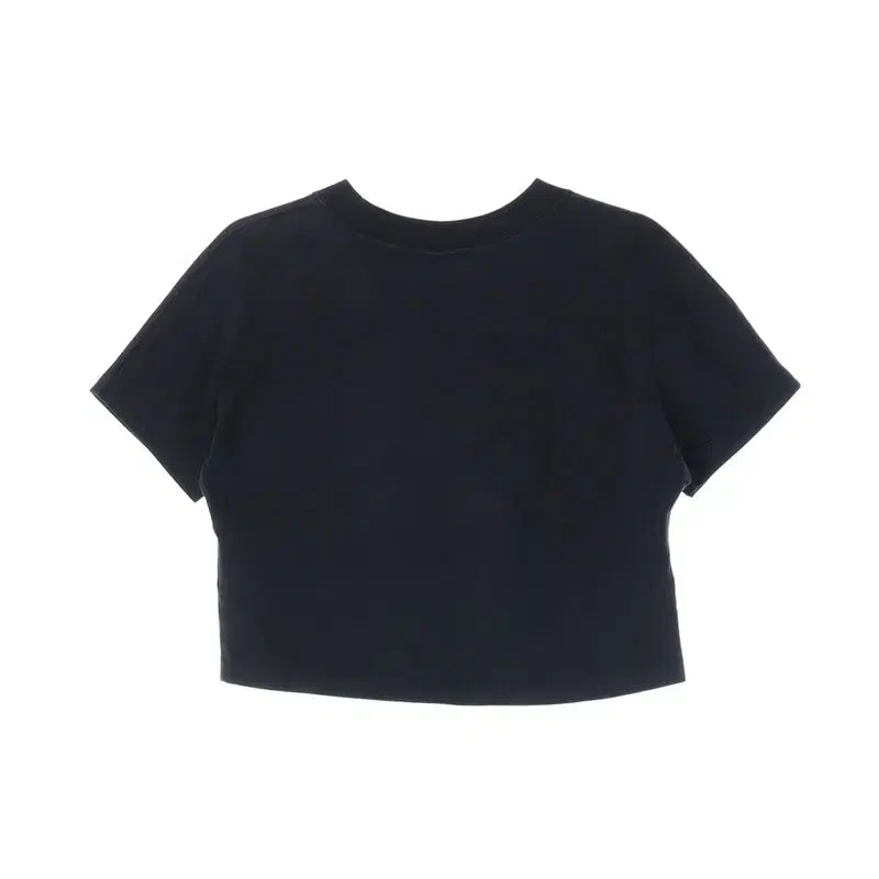 [BUNJANG] Nike Swoosh Crop T-Shirt (Women&
