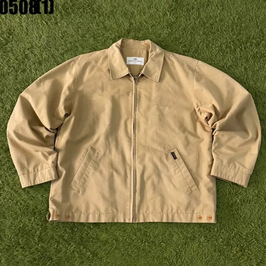 [BUNJANG] Balenciaga Beige Cotton Jacket / 발렌시아가 베이지 면 자켓