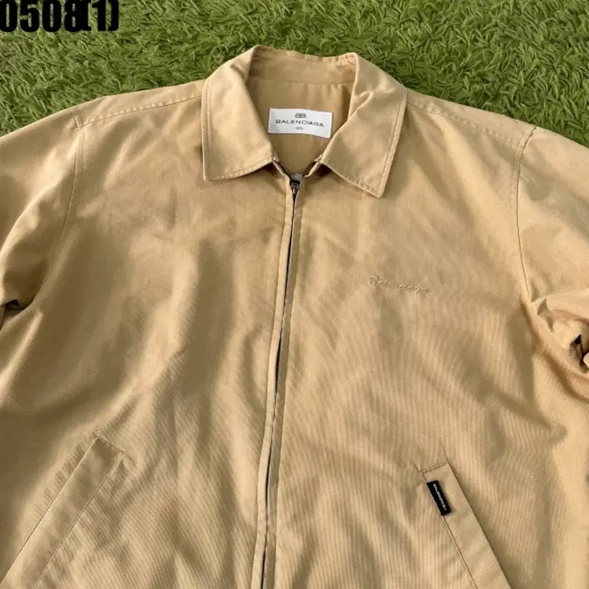 [BUNJANG] Balenciaga Beige Cotton Jacket / 발렌시아가 베이지 면 자켓