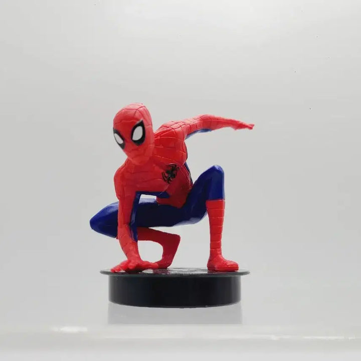 [BUNJANG] CGV Spider-Man: Into the Spider-Verse Topper Figure Set / CGV 스파이더맨 뉴유니버스 탑퍼 피규어 세트