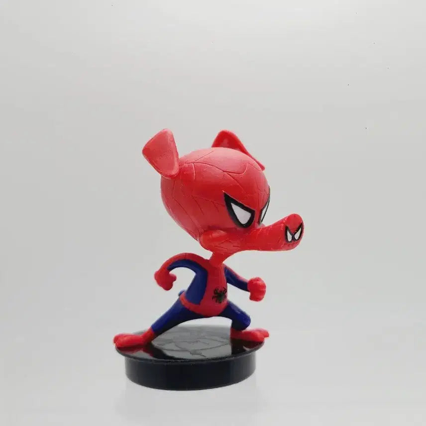 [BUNJANG] CGV Spider-Man: Into the Spider-Verse Topper Figure Set / CGV 스파이더맨 뉴유니버스 탑퍼 피규어 세트