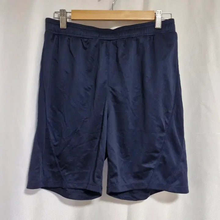 [BUNJANG] H&amp;M Navy Banding Shorts / 에이치앤엠 네이비 밴딩 반바지
