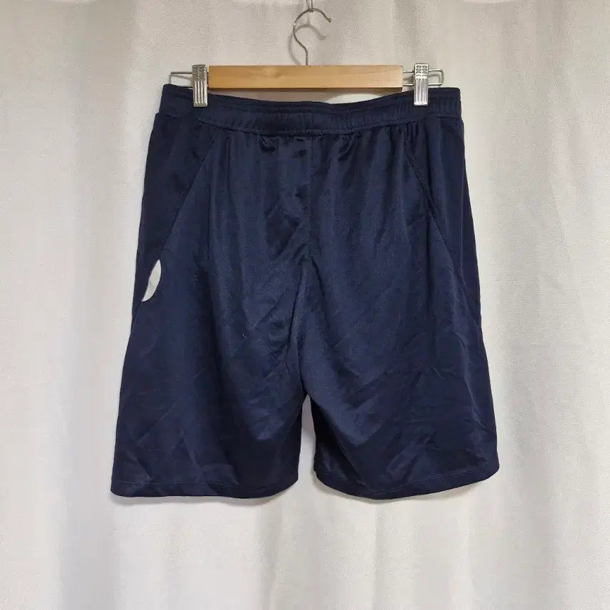 [BUNJANG] H&amp;M Navy Banding Shorts / 에이치앤엠 네이비 밴딩 반바지