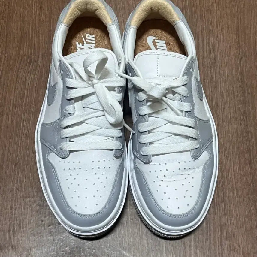[BUNJANG] Nike Jordan 1 Elevate Low White &amp; Wolf Grey Women&