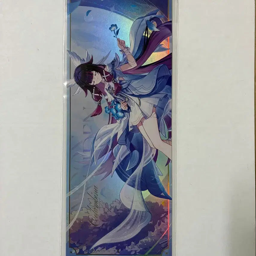 [BUNJANG] Genshin Impact Official Colombina Special Illustration Ticket 3-Set (Sealed) / [미개봉] 원신 공식 콜롬비나 특전 일러스트 티켓 3종 세트