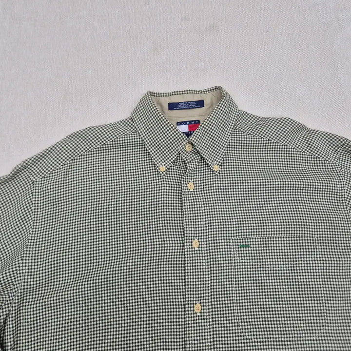 [BUNJANG] Tommy Hilfiger M Size Shirt / 타미힐피거 M사이즈 셔츠