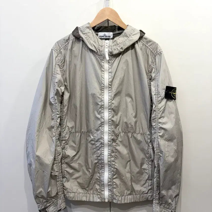 [BUNJANG] Stone Island Membrana 3L TC Nylon Jacket / 스톤아일랜드 멤브라나 3L TC 나일론 자켓